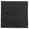 Fată de Pernă Decorativă, Model Bicolor, Culoare Negru, Dimensiune 45x45 cm, Compoziție Bumbac și Poliester