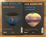 Set 2 carti de Liza Marklund. Editura Trei, Colectia Fiction Connection 3