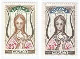 |Monaco, Europa CEPT, 1963, MNH