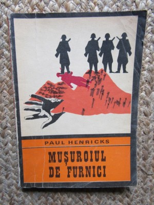 Musuroiul de furnici &amp;ndash; Paul Henricks foto