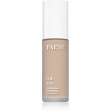 Paese Lush Satin bază pentru machiaj iluminatoare culoare 31 Warm Beige 30 ml