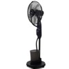 Ventilator cu Pulverizare Hausberg HB-5601NG, 75W, Umidificare, Telecomanda, Timer, 3 Viteze, Rezervor 3.2L, 16 Inch