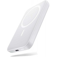 Baterie externa wireless Capacitate 5000 mAh, Compatibila cu iPhone 14 13 12 Pro Mini Pro Max