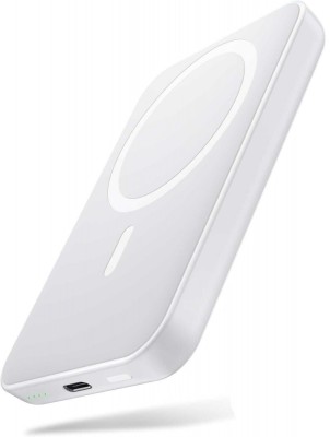 Baterie externa wireless Capacitate 5000 mAh, Compatibila cu iPhone 14 13 12 Pro Mini Pro Max foto