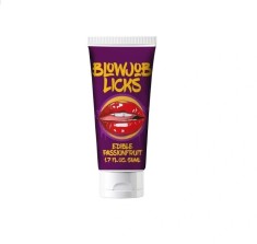 Gel pentru Sex Oral, Aroma Fructul Pasiunii, 50 ml