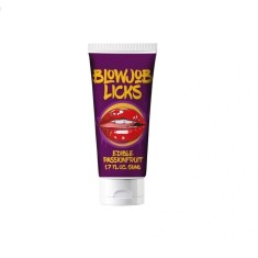 Gel pentru Sex Oral, Aroma Fructul Pasiunii, 50 ml
