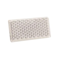 Reflectorizant catadioptru 96x46mm cu adeziv 1buc - Alb Garage AutoRide