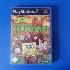 Spongebob And Friends: Battle For Volcano Island - joc PS2 (Playstation 2)