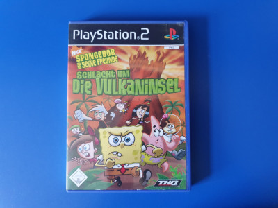 Spongebob And Friends: Battle For Volcano Island - joc PS2 (Playstation 2) foto