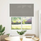 vidaXL Jaluzea plisată Antracit 110x100 cm Lățime țesătură 109,4 cm
