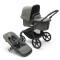 Carucior Bugaboo Fox 5 Black Forest Green 2 in 1