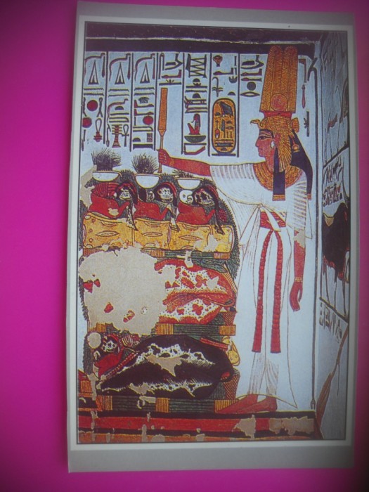 HOPCT 6929 MORMANTUL LUI NEFERTARI -EGIPT -AFRICA-NECIRCULATA