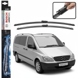 Cumpara ieftin Ștergătoare Mercedes Viano Extralang (W639) 2003-2010 | Bosch Aerotwin A100S