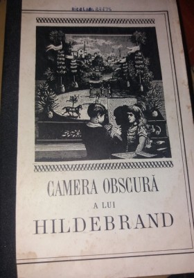 CAMERA OBSCURA A LUI HILDEBRAND foto