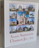 ANUARUL ARHIEPISCOPIEI DUNARII DE JOS 2016