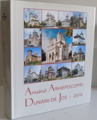 ANUARUL ARHIEPISCOPIEI DUNARII DE JOS 2016 foto