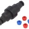 Conector Ethernet Ecranat IP68 Cat 5e Buccaneer