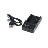 Incarcator OTB DC-K USB-C compatibil Nikon EN-EL11 / Minolta NP-800