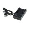Incarcator OTB DC-K USB-C compatibil Nikon EN-EL11 / Minolta NP-800