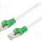 Cablu patch cord, Cat 6, lungime 2m, S/FTP, LOGILINK - CQ2025X