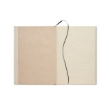 Agenda A5 din hartie de iarba