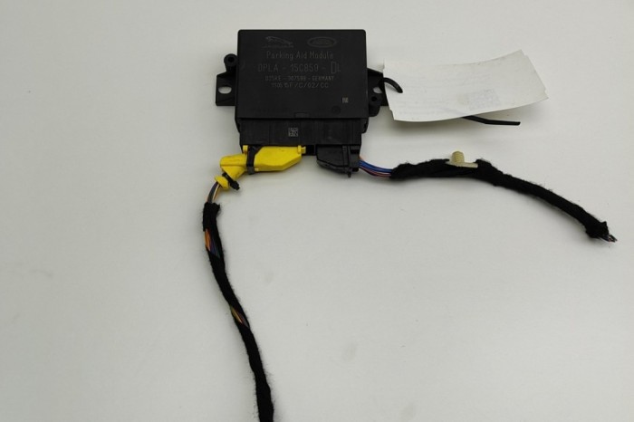 Unitate de control senzor de parcare PDC LAND ROVER RANGE ROVER EVOQUE L538 2015 OEM: DPLA-15C859-DL 30377307