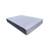 Protectie impermeabila saltea, bumbac, 180x200 cm, interior poliuretan, lavabila la 90&deg;C, alb