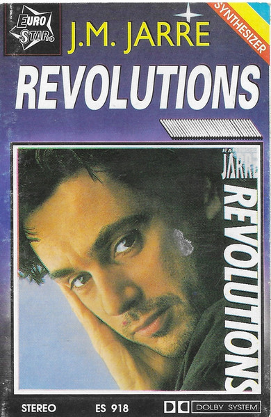Casetă audio Jean Michel Jarre - Revolutions