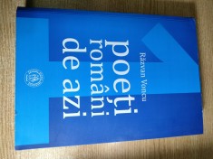 Razvan Voncu - Poeti romani de azi (I), (Editura Scoala Ardeleana, 2019; editia a II-a, revazuta si adaugita)