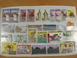 Africa Rwanda Nigeria Uganda Zair Niger Lot Compus Filă Clasor -A771