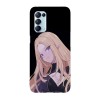 Husa compatibila cu Oppo A72, Viceversa, model Alphas Portrait The Eminence in Shadow, Silicon, TPU, Transparent, Carcasa