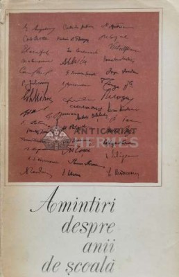 Amintiri despre anii de scoala - 1966 (V149) foto