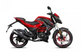 Motociclu Barton FR50cc, culoare negru/rosu Cod Produs: MX_NEW MXFR50NR