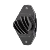 AgroElectro Izolator gard permanent pentru sarma 2.5 mm, 10 buc, montaj stalp lemn