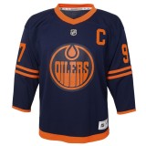 Edmonton Oilers tricou de hochei pentru copii Connor McDavid Replica Third - L/XL