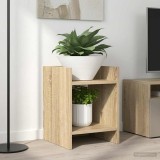 vidaXL Suport pentru plante 2 pcs Stejar Sonoma 30 x 30 x 40 cm 899615