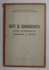 DATE SI CONSIDERATII ASUPRA INVATAMANTULUI PROFESIONAL AL FETELOR de ELENA RARINCESCU , 1944