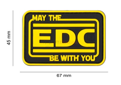 *EDC Rubber Patch [JTG] foto