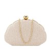 Geanta clutch sampanie cu sclipici BHY-5041 05