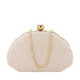 Cumpara ieftin Geanta clutch sampanie cu sclipici BHY-5041 05