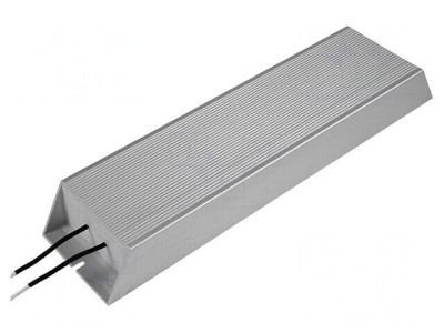 Rezistor Bobinat 1&amp;Omega; 800W cu Radiator și Cabluri foto
