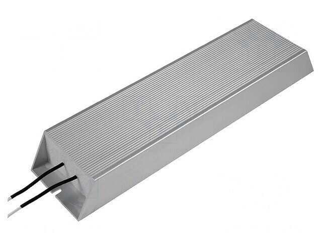 Rezistor Bobinat 1&Omega; 800W cu Radiator și Cabluri