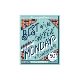 The New York Times Best of the Week Series: Monday Crosswords: 50 Easy Puzzles
