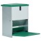 vidaXL Dozator automat de hrană pentru păsări de curte cu banda 12 kg 171446