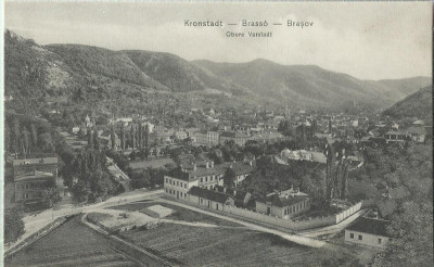 AMS# - ILUSTRATA BRASOV, NECIRCULATA, 1907 foto