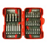 Raider 157793 - Set capete de insurubare mixte 37 bucati