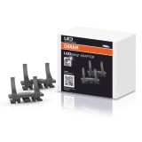 Set 2 adaptoare H7 Osram LED 64210DA04 pentru Fiat, Ford, Opel