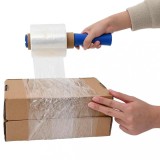 VidaXL Filme extensibile 50 buc Transparente 23 &micro;m 10 cm x 150 m