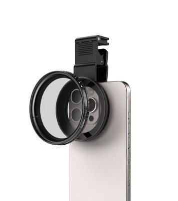 Filtru profesional CPL, Apexel, 67 mm, compatibil iPhone 15 Pro Max, iPhone 15 Pro, iPhone 15,14, Samsung S24, S23 foto