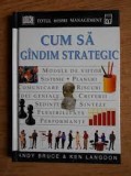 Cum sa gandim strategic - Andy Bruce
